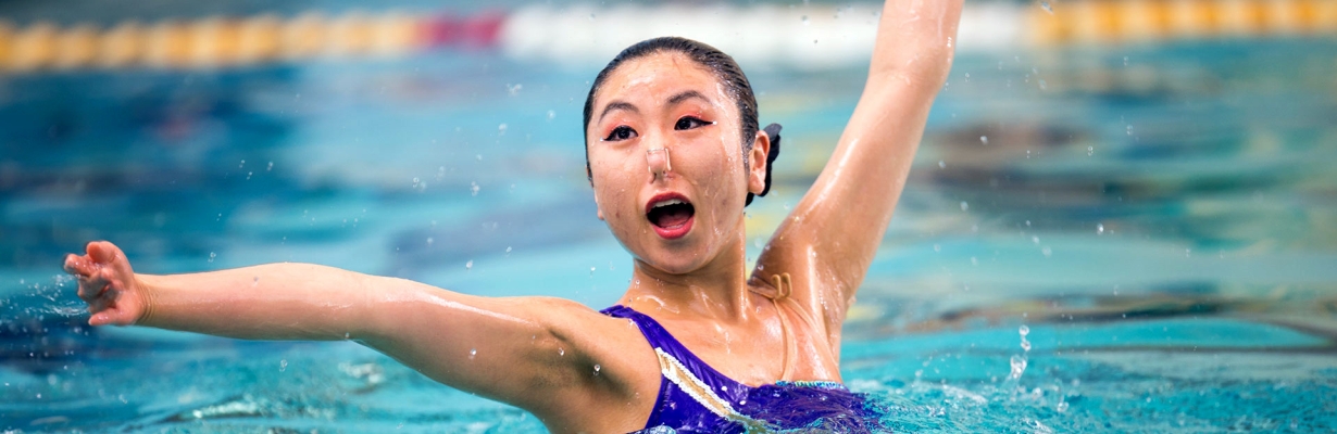 Artistic Swimming Club at Vikes Recreation