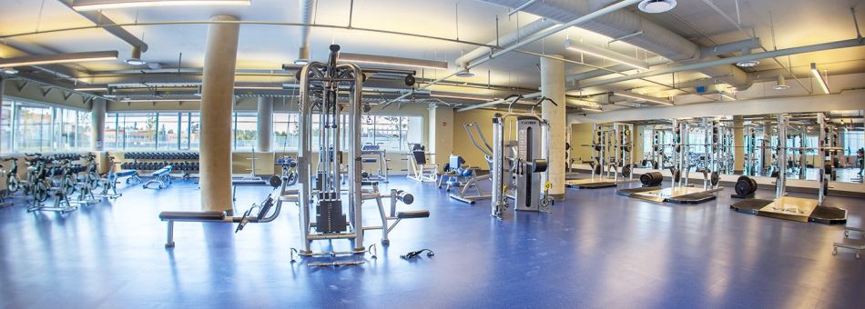 CARSA Fitness Weight Centre lower floor