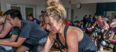 Vikes group fitness programs - Ride & TRX