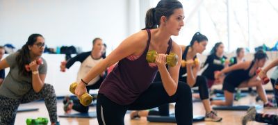 Vikes group fitness programs - Ride & TRX STRENGTH