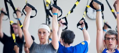 Vikes group fitness programs - TRX Body Blast