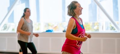 Vikes group fitness programs - Zumba