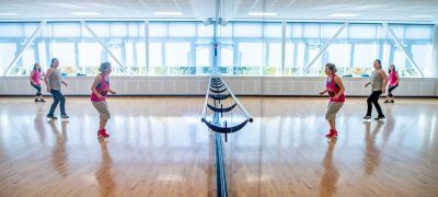 Vikes group fitness programs - Zumba Step