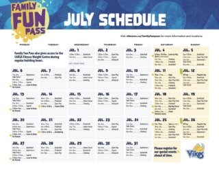 Calendar membership familyfunpass july2026